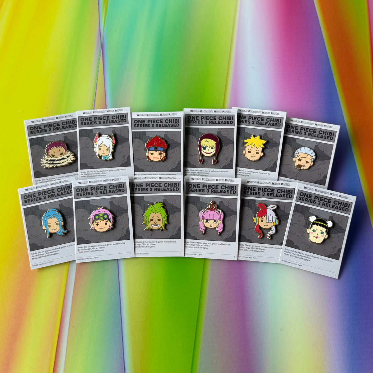 Chibi Piece 3 Complete Set