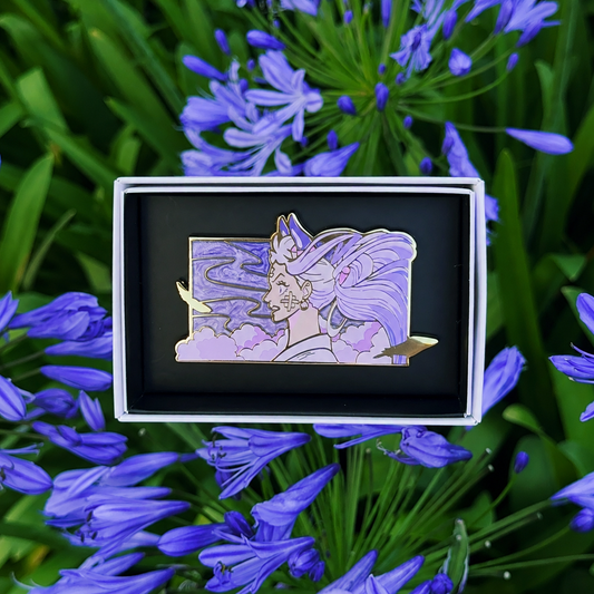 YAM1015 LE Twilight Pin