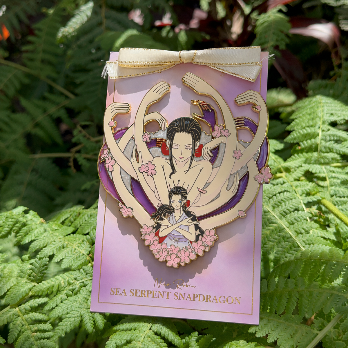 NR Sea Serpent Snap NRSSS Pin