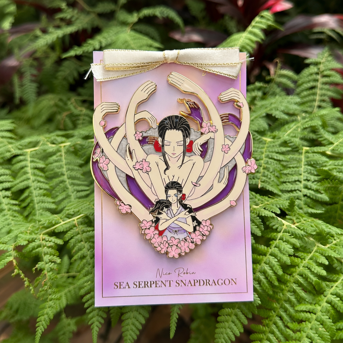 NR Sea Serpent Snap NRSSS Pin