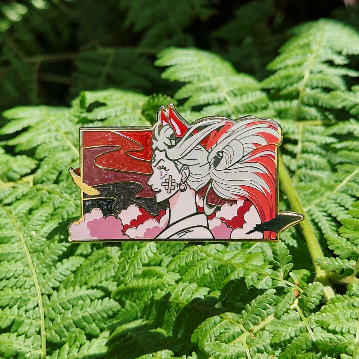 YAM1015 LE Apocalypse Pin