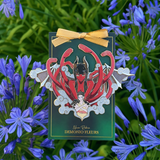 NR Demonio Fleurs NRDF Pin