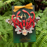 NR Demonio Fleurs NRDF Pin