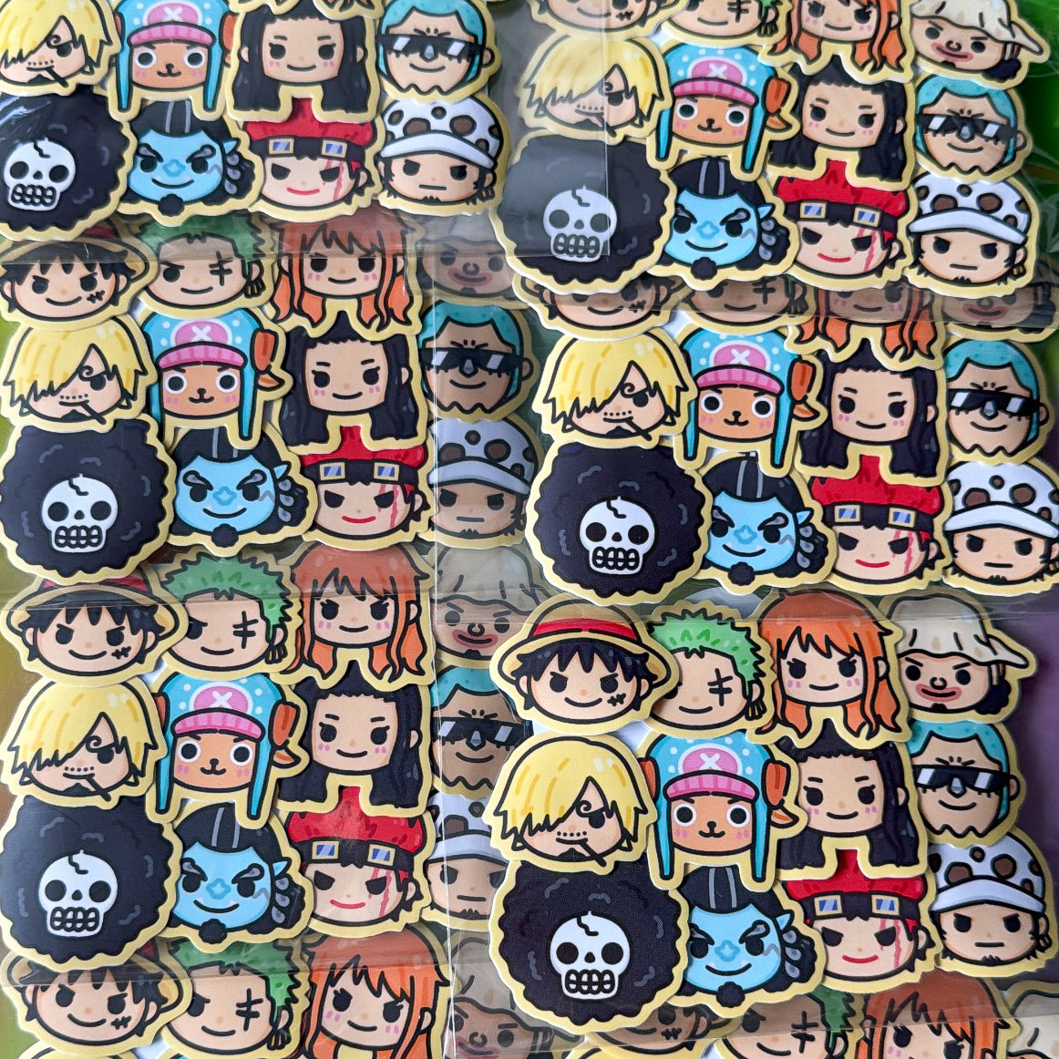 Chibi Doodles Sticker Set