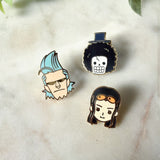 Brook Chibi Pin