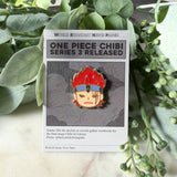 Kidd Chibi Pin