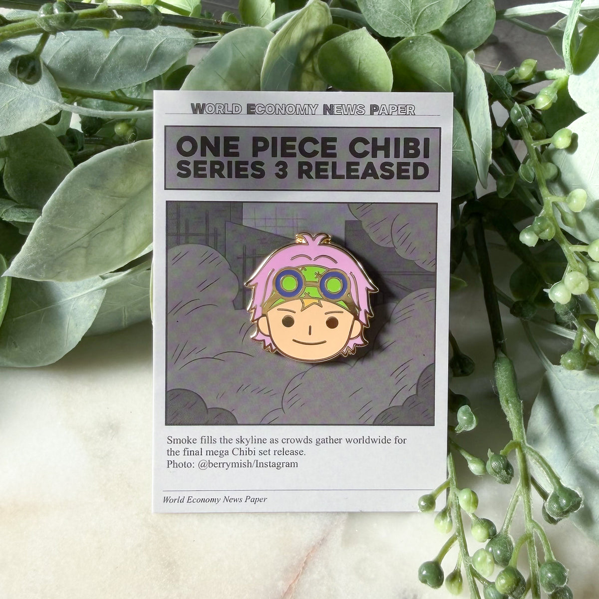 Koby Chibi Pin