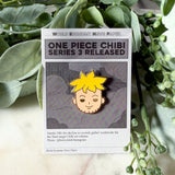 Marco Chibi Pin