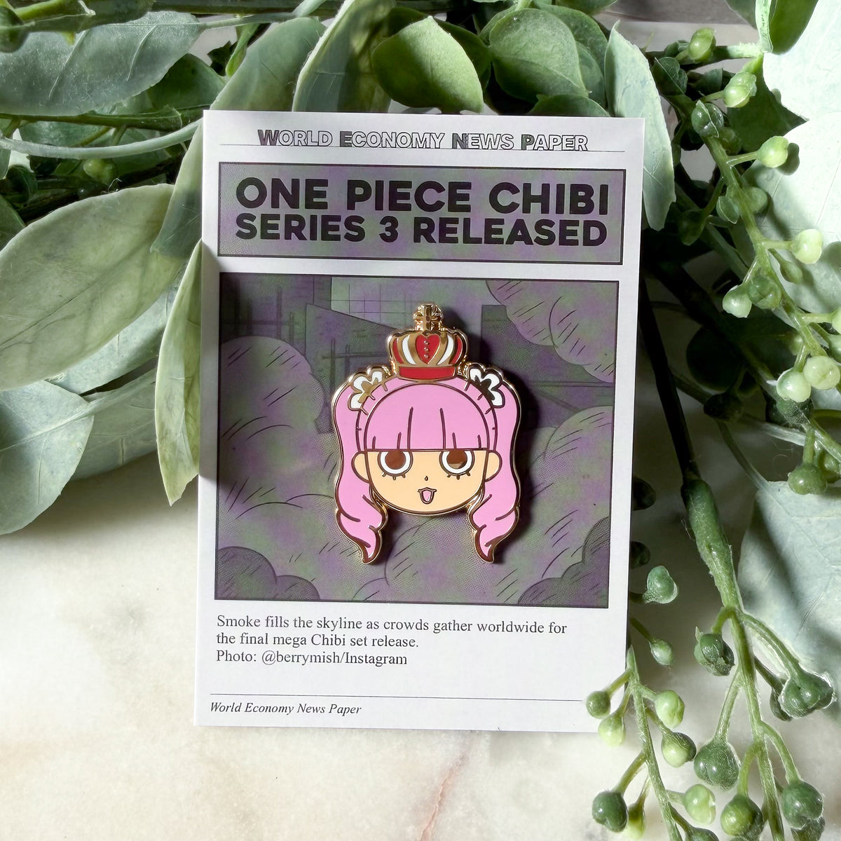 Perona Chibi Pin