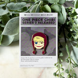 Corazon Chibi Pin