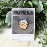 Smoker Chibi Pin