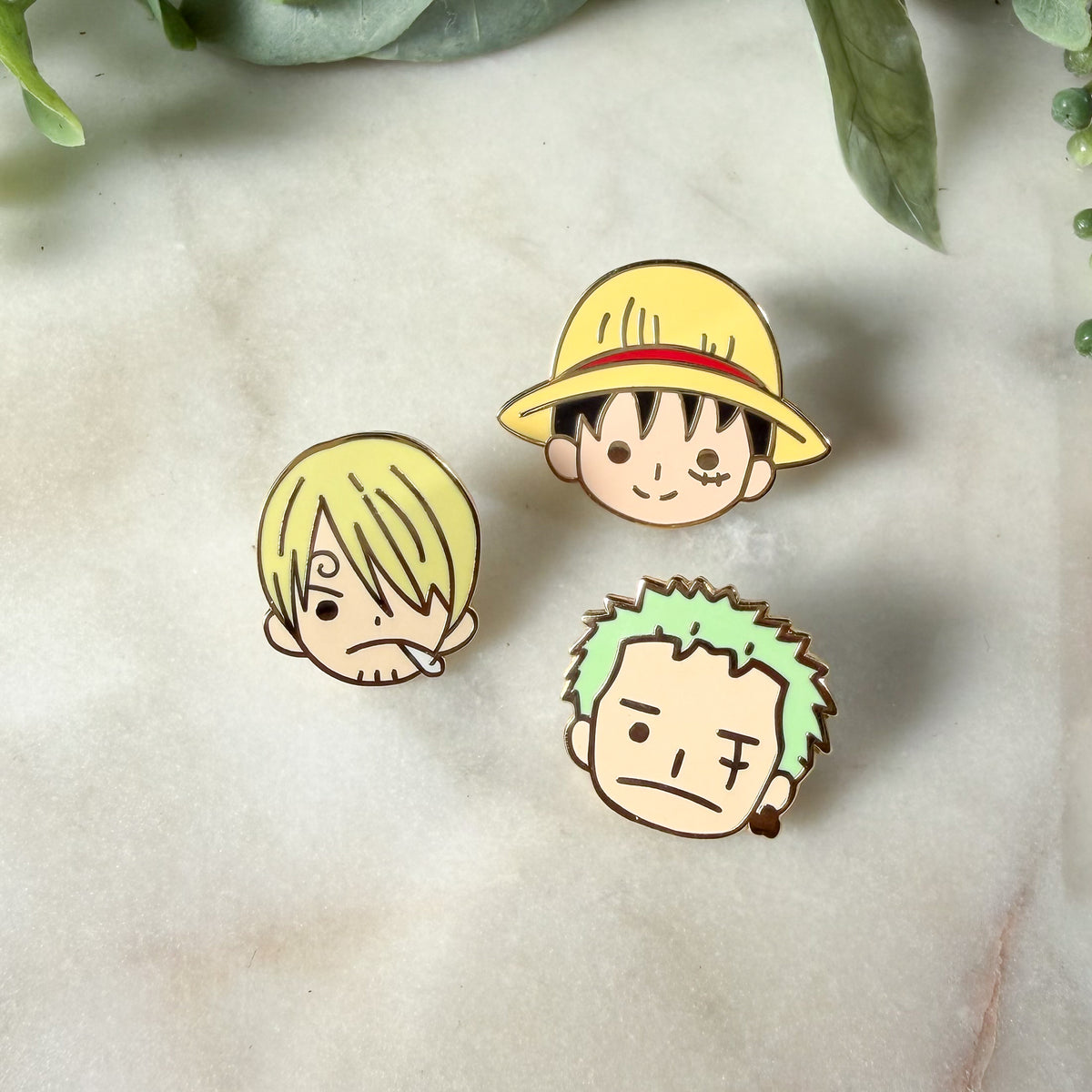 Luffy Chibi Pin