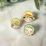 Luffy Chibi Pin