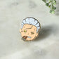 Smoker Chibi Pin