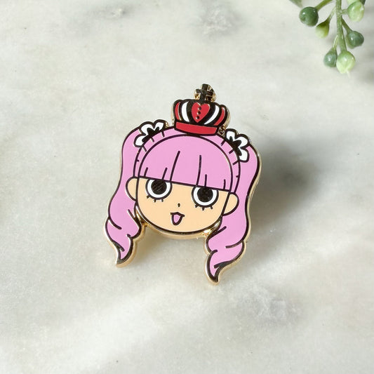 Perona Chibi Pin