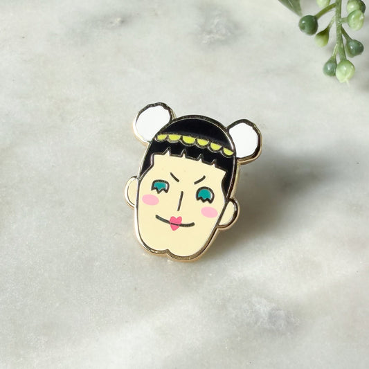 Bon Clay Chibi Pin