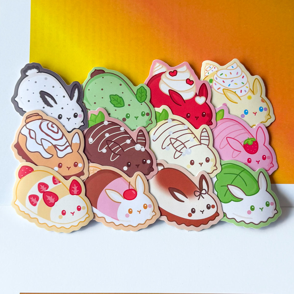 Bunki Vinyl Die Cut Stickers