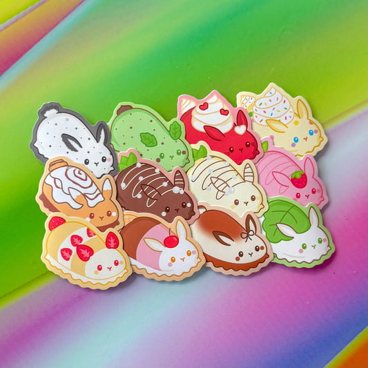 Bunki Vinyl Die Cut Stickers