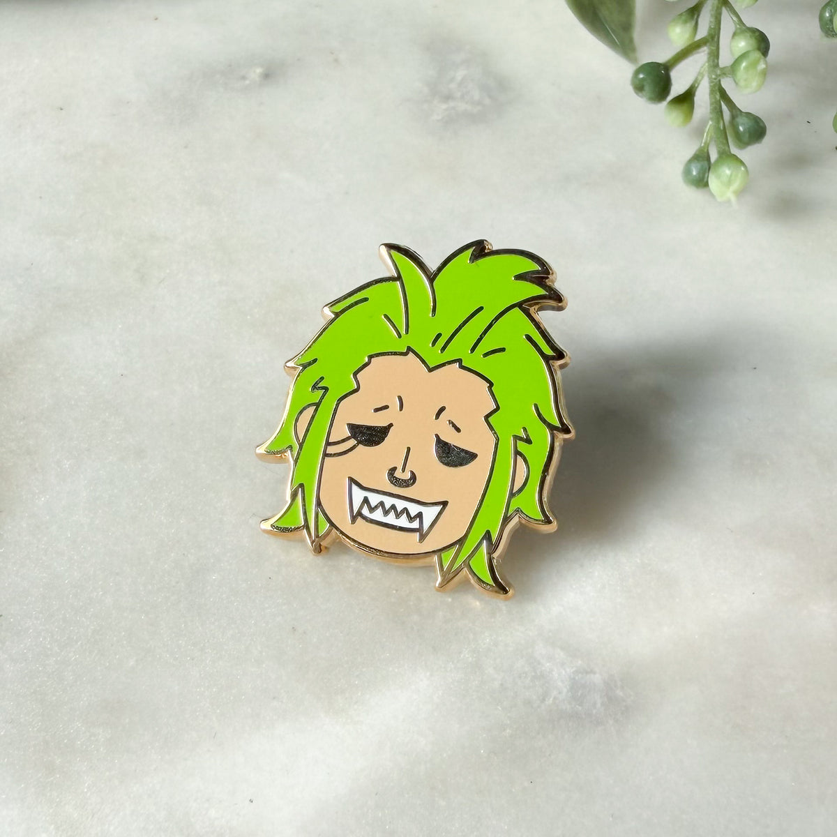 Bartolomeo Chibi Pin