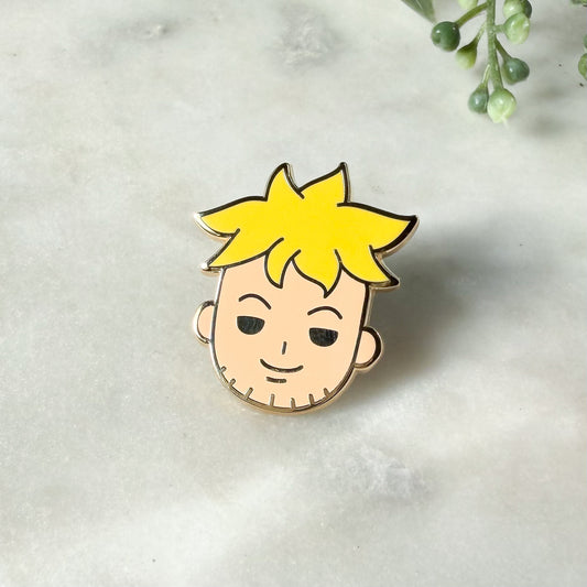 Marco Chibi Pin