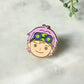 Koby Chibi Pin