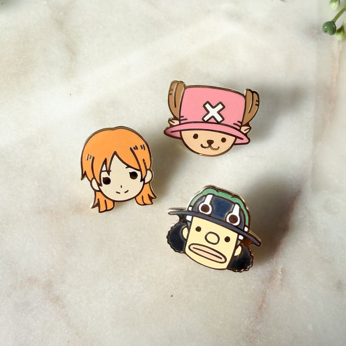 Nami Chibi Pin