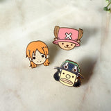Nami Chibi Pin