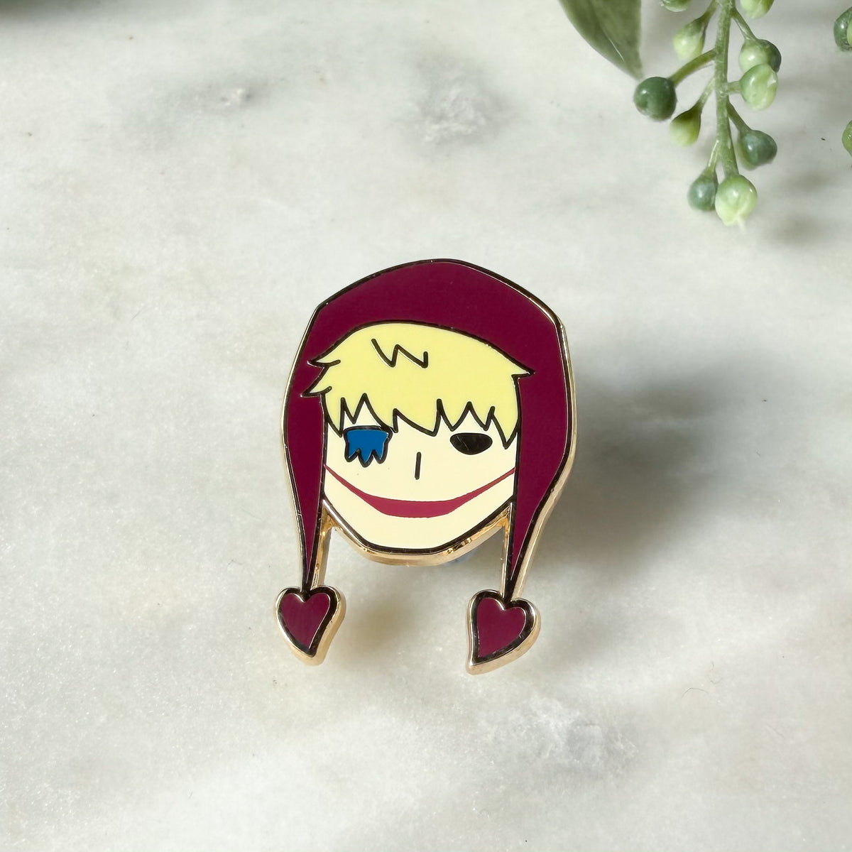 Corazon Chibi Pin