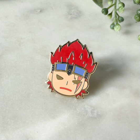 Kidd Chibi Pin