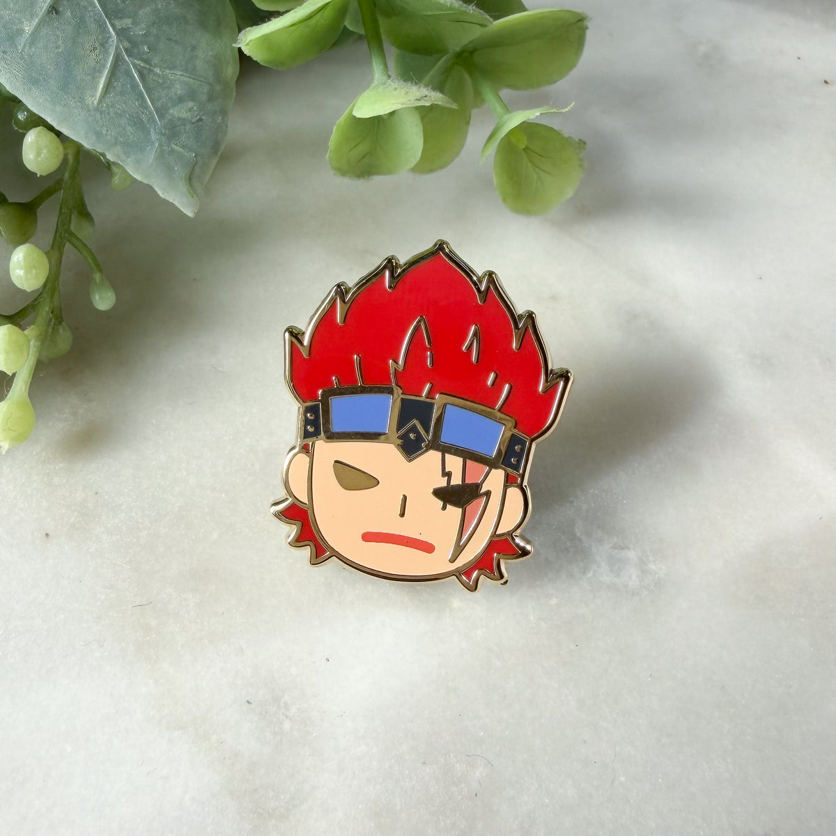 Kidd Chibi Pin