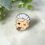 Smoker Chibi Pin