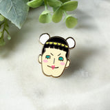 Bon Clay Chibi Pin