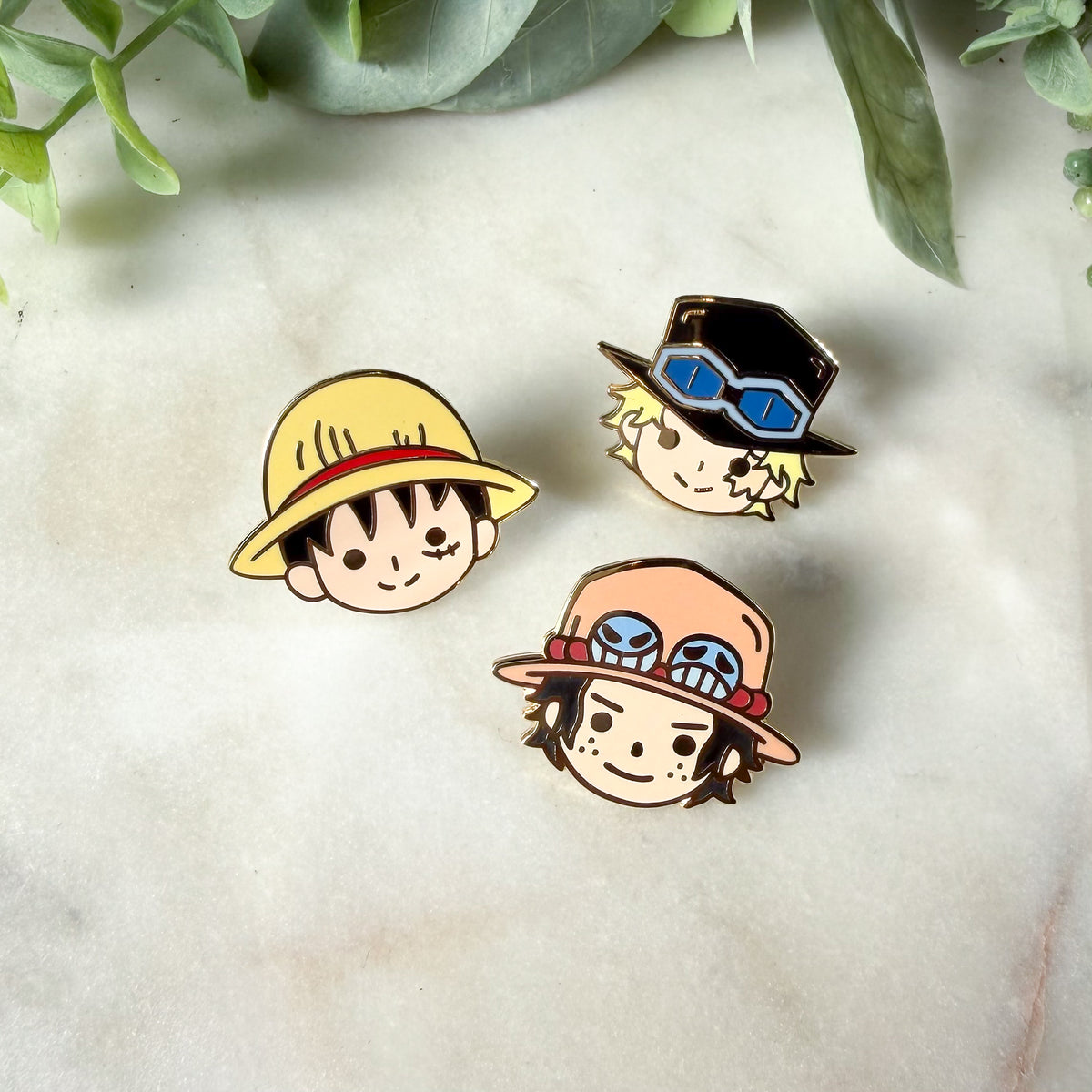 Sabo Chibi Pin
