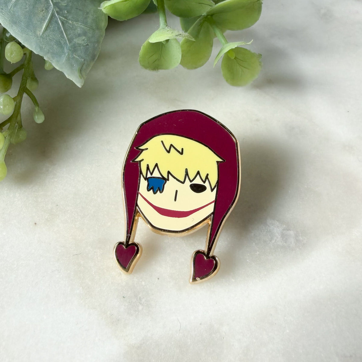 Corazon Chibi Pin
