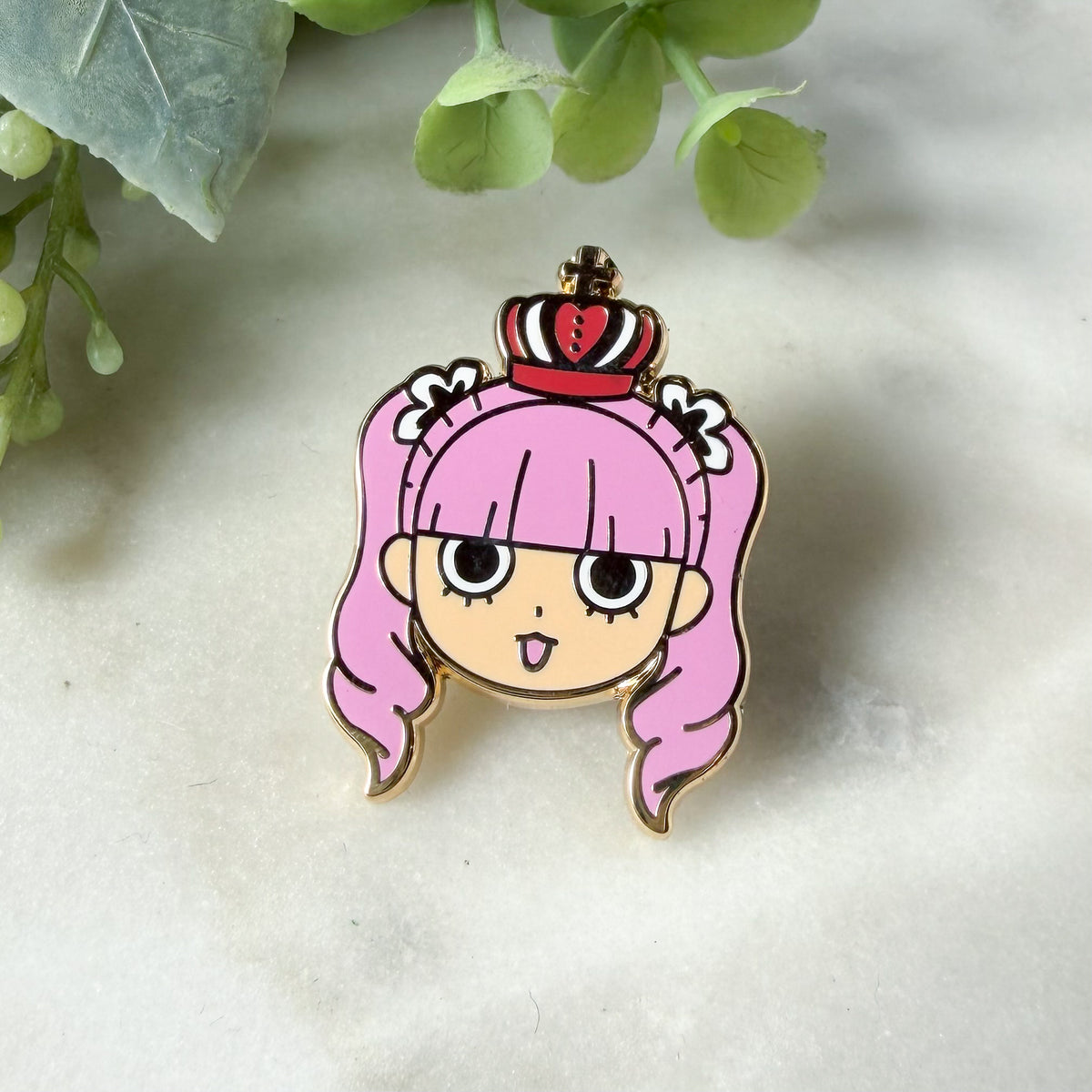 Perona Chibi Pin