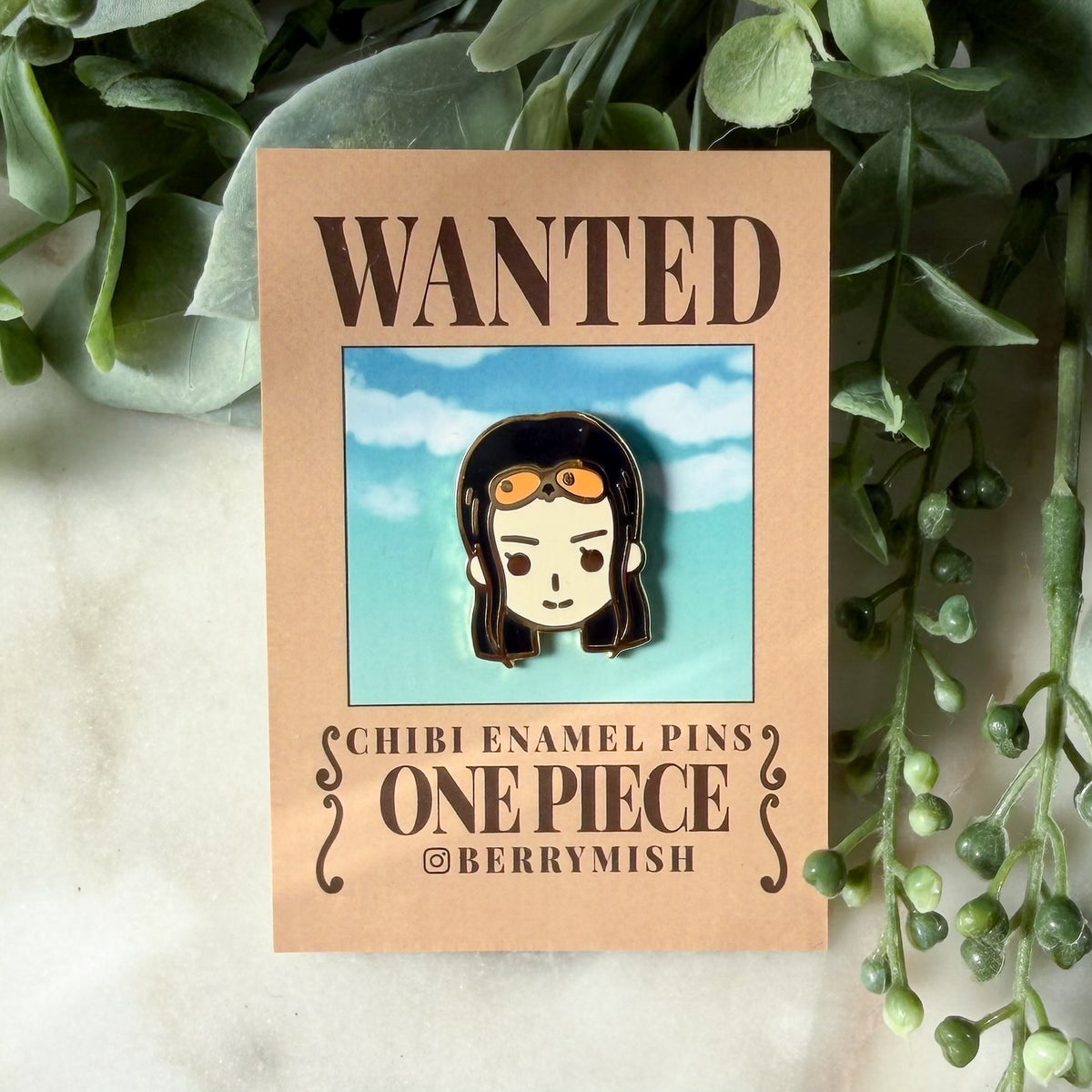 Robin Chibi Pin