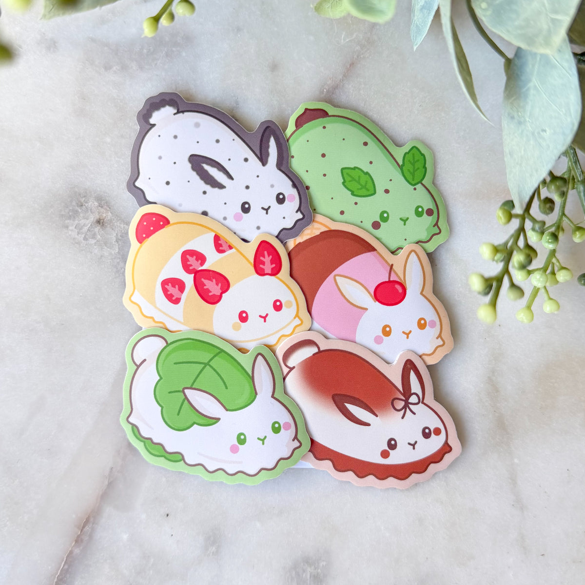 Bunki Vinyl Die Cut Stickers