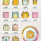 Cubemon 2 Mystery Pin + Display Stand