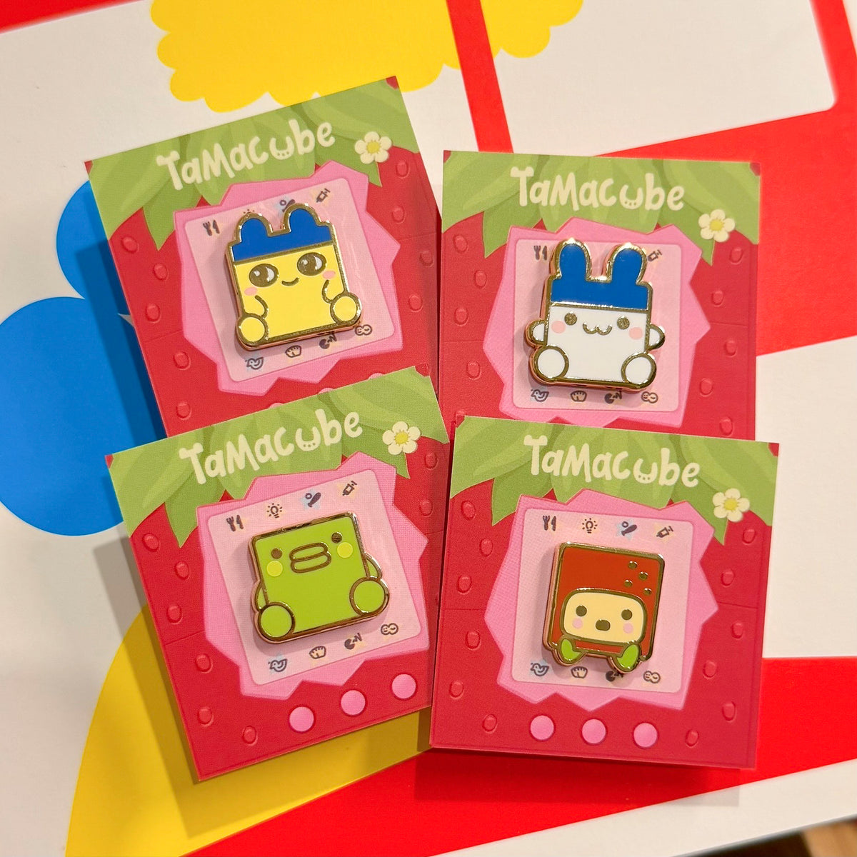 Tamacube Complete Set