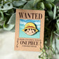 Luffy Chibi Pin
