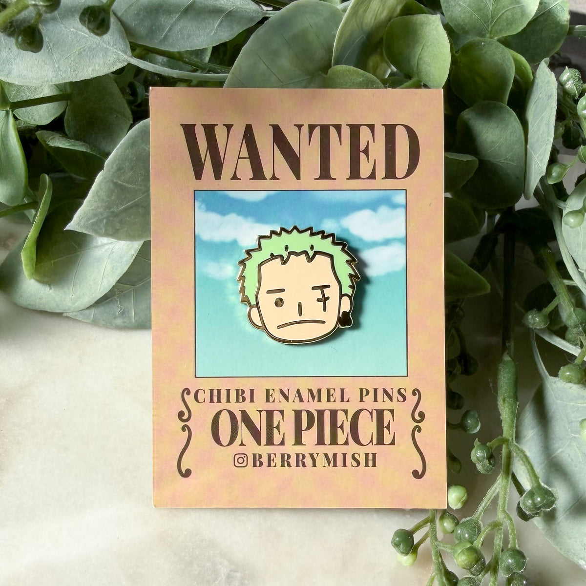 Zoro Chibi Pin