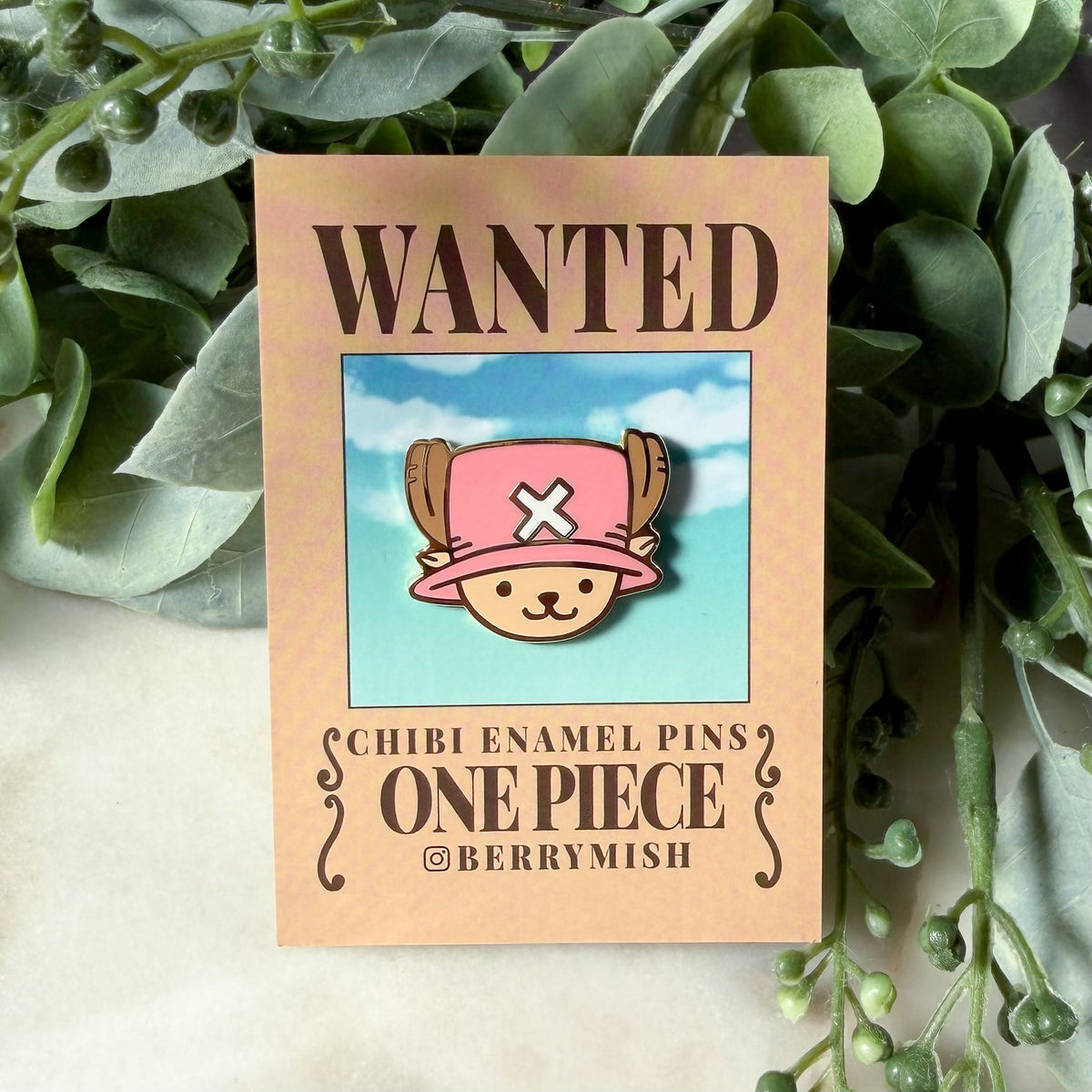 Chopper Chibi Pin