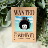 Brook Chibi Pin
