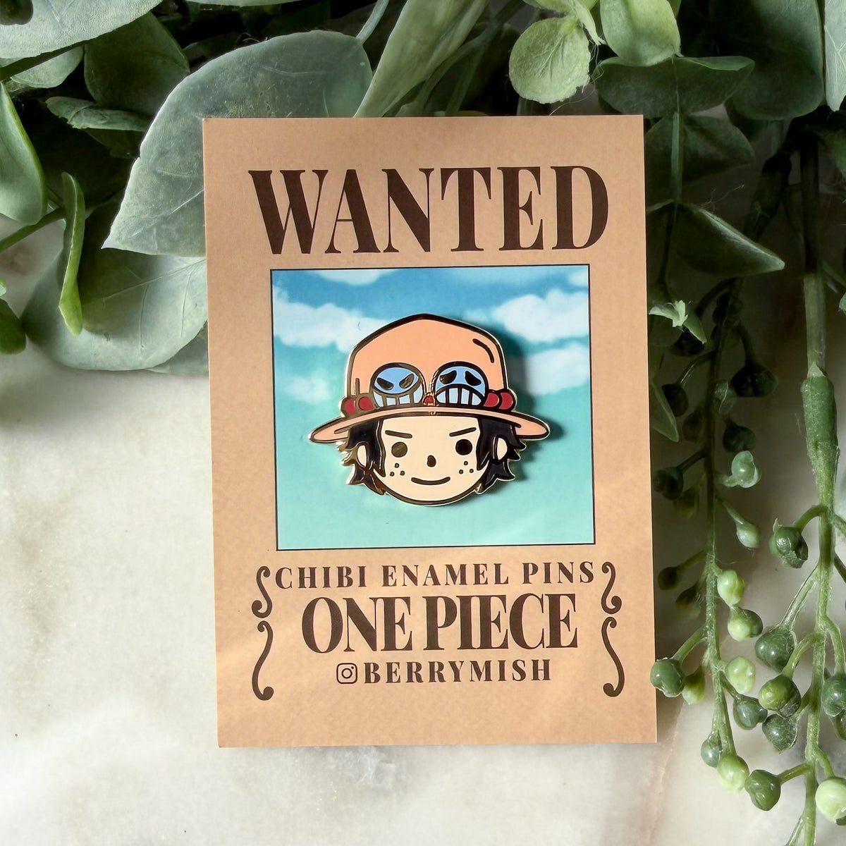 Ace Chibi Pin