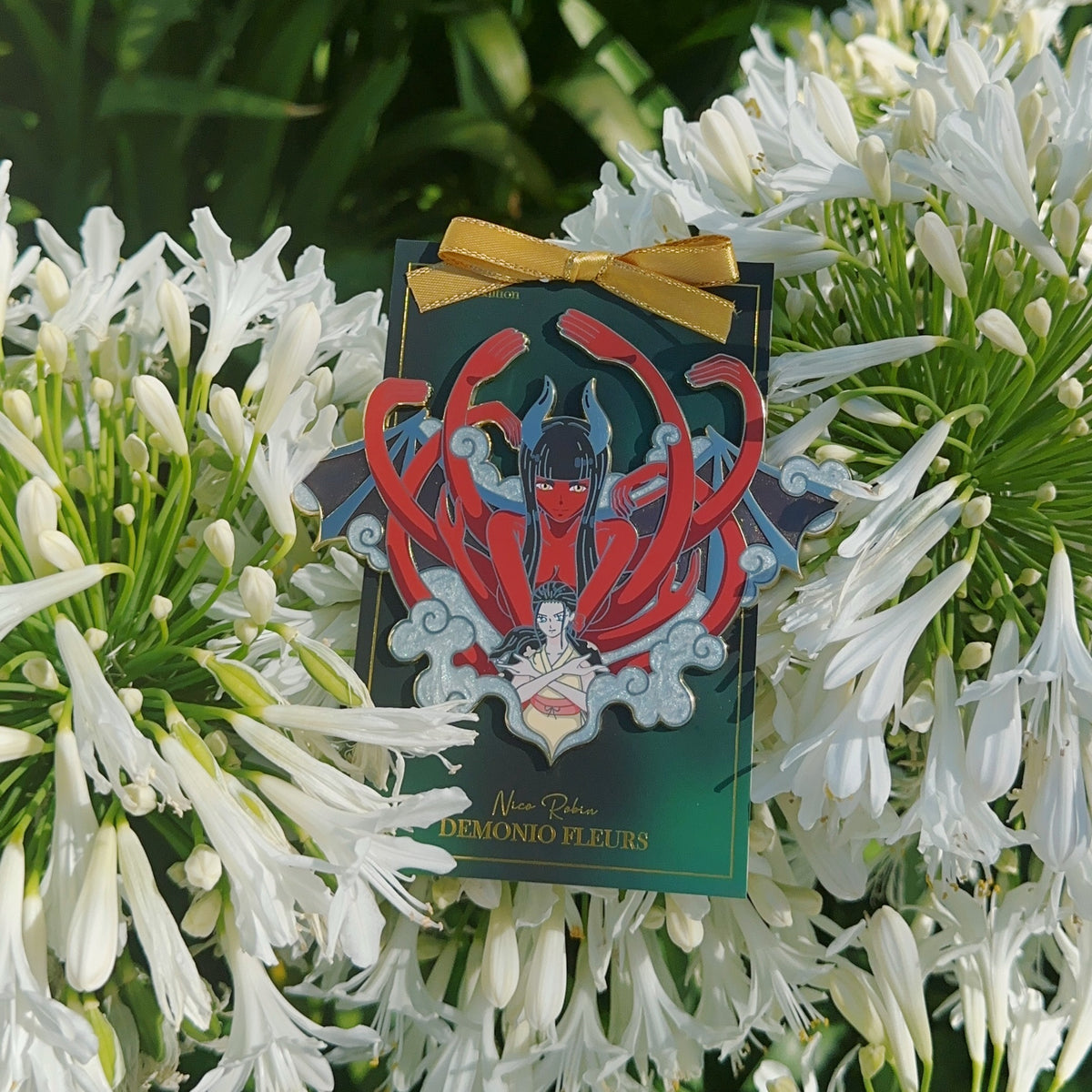 NR Demonio Fleurs NRDF Pin