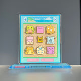 Cubemon 2 Mystery Pin + Display Stand