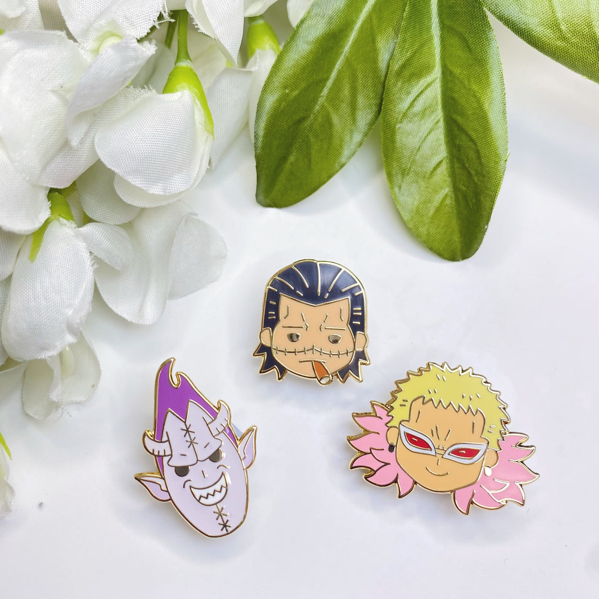 Doffy Chibi Pin