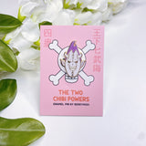 Gecko Moria Chibi Pin