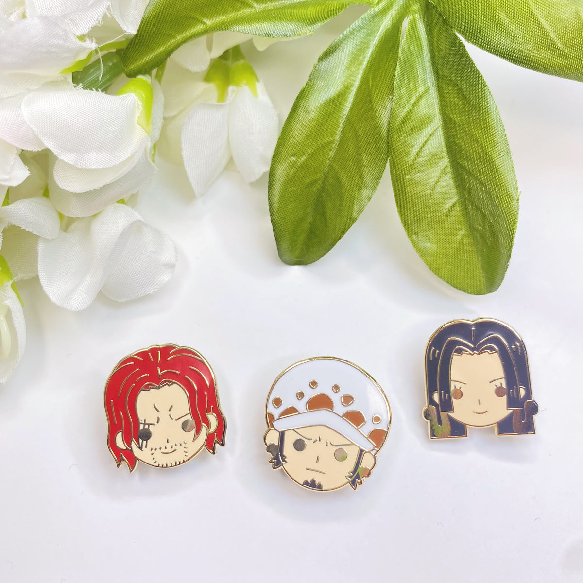 Shanks Chibi Pin