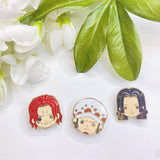 Shanks Chibi Pin